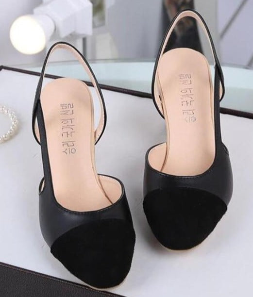 Vintage Inspired Sandals with a Contemporary Edge