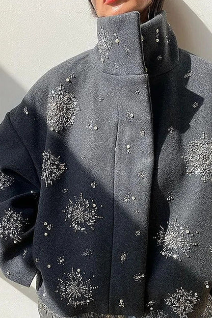 Elegantly Styled Coat for Everyday Wear