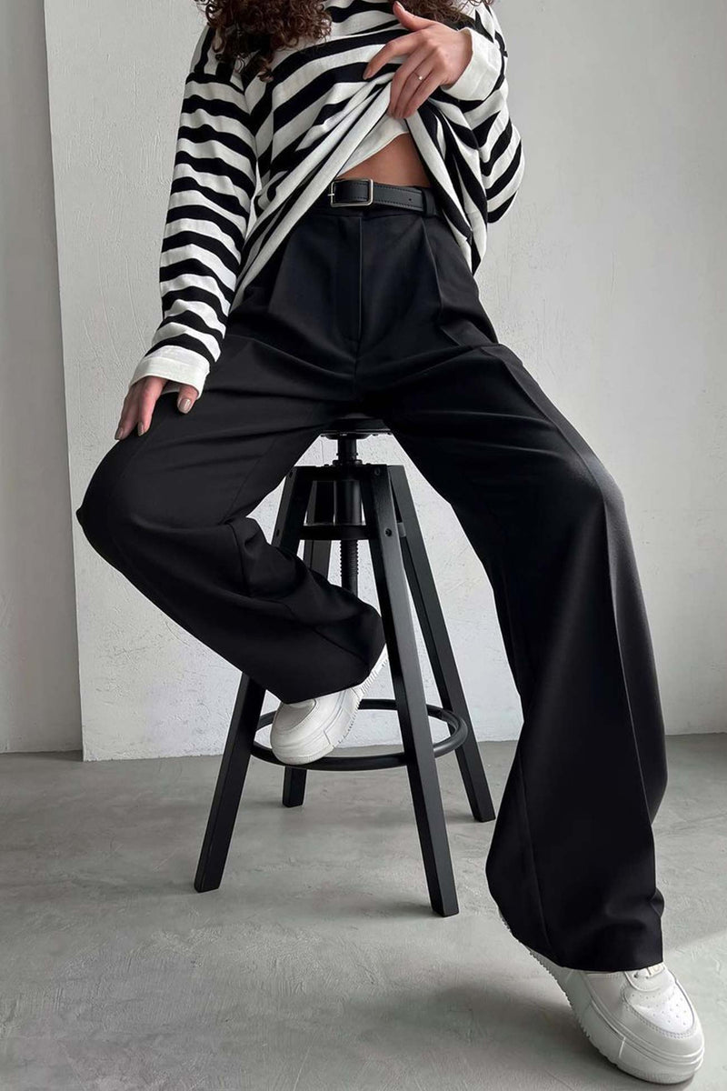 Polished Pants with an Effortless Classic Look