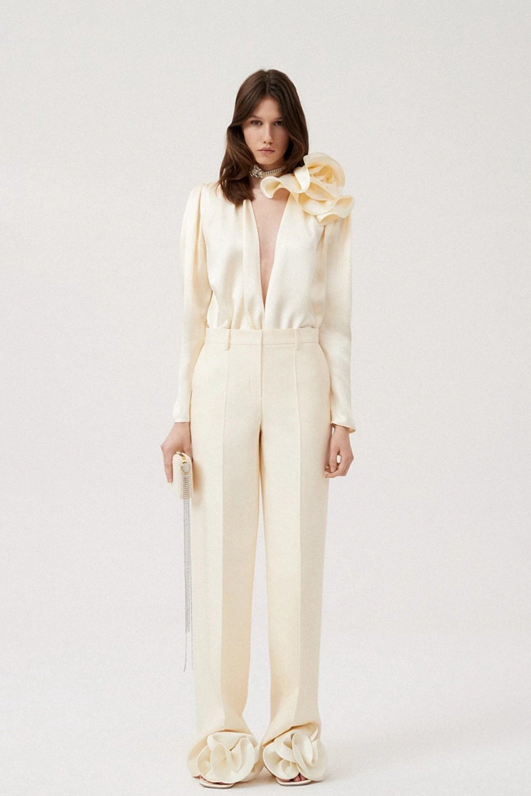 Polished Blouse with an Effortless Classic Look