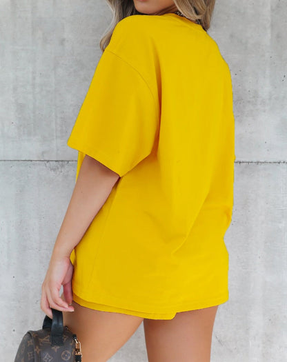 Beautifully Crafted T-Shirt in a Classic Style