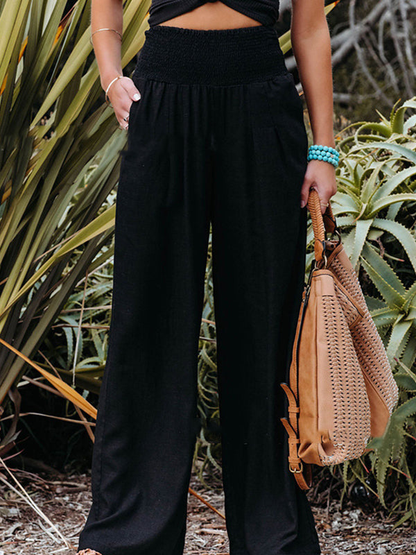 Well Tailored Pants with a Graceful Silhouette