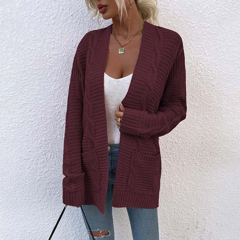 Beautifully Balanced Cardigan with Timeless Character
