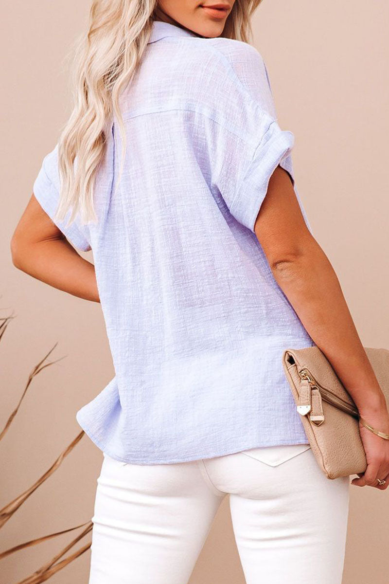 Beautifully Balanced Blouse with Timeless Character