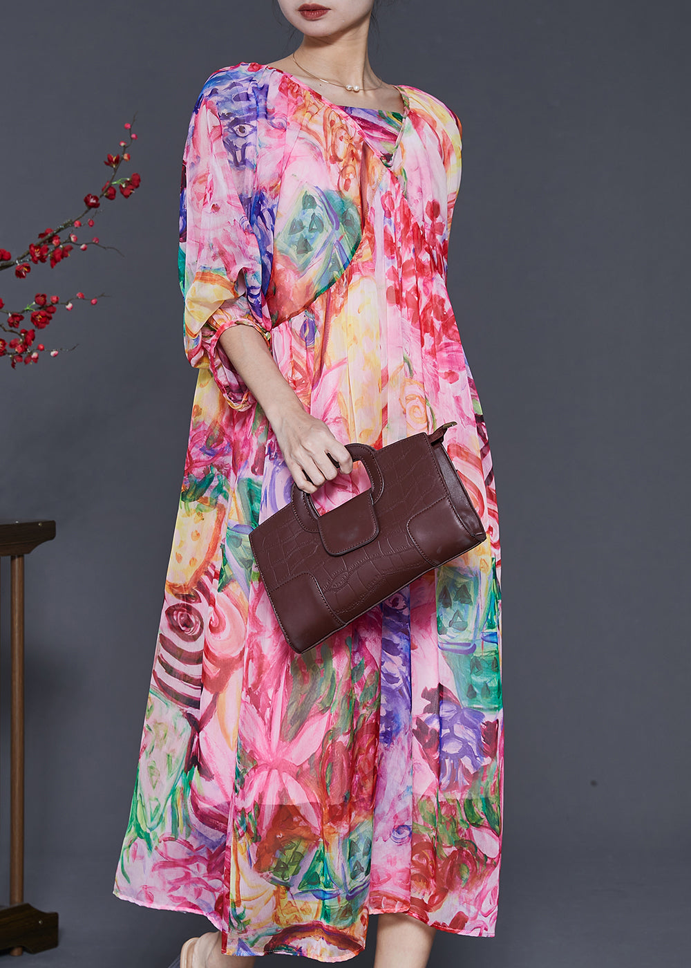 Gracefully Styled Dress for Any Occasion
