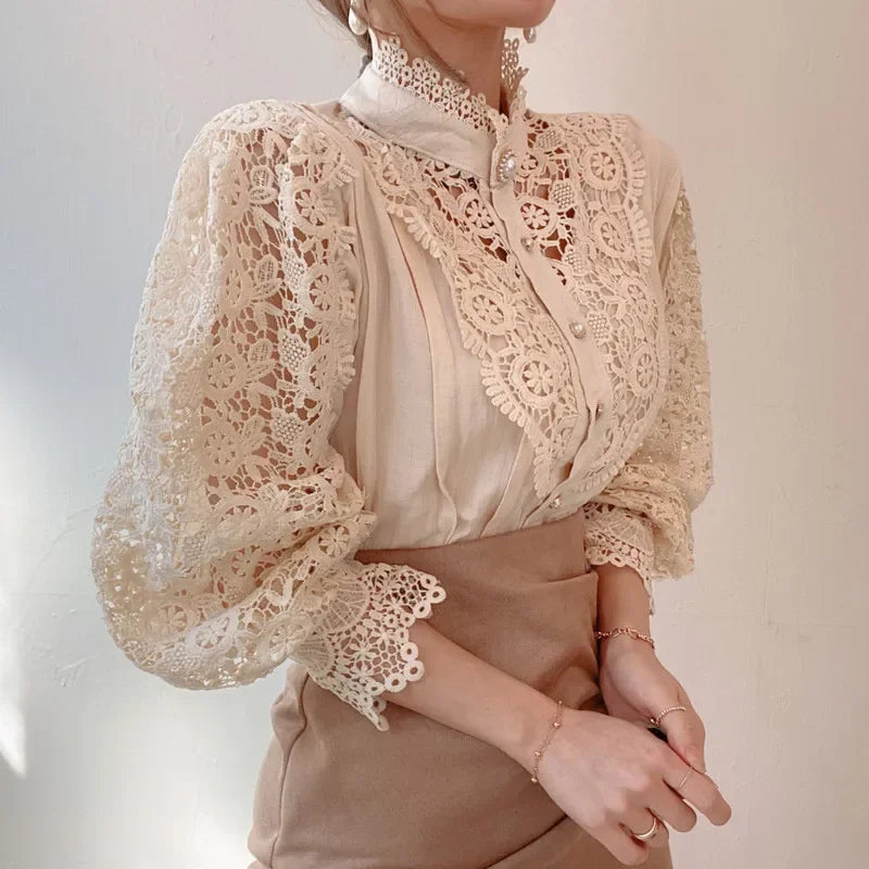 Beautifully Finished Blouse in a Timeless Design
