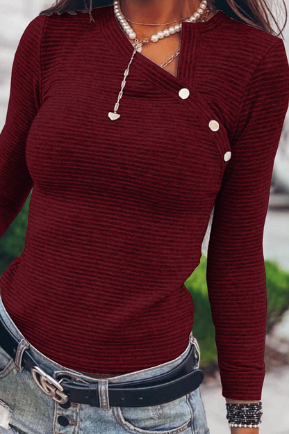 Effortlessly Elegant Top with a Timeless Design