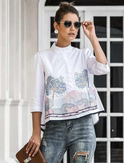 Elegantly Styled Shirt for Everyday Wear