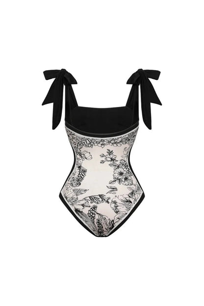 Well Tailored Swimsuit with a Graceful Silhouette