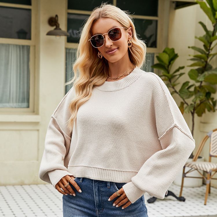 Gracefully Styled Sweater for Any Occasion