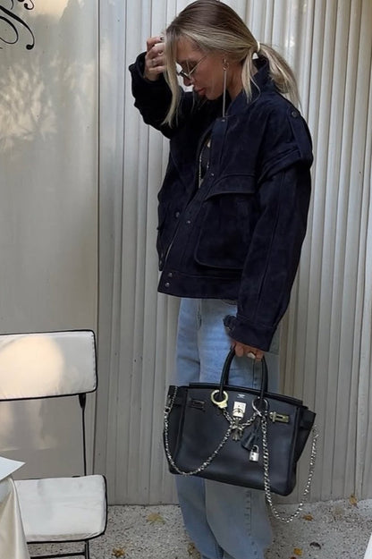 Polished Jacket with an Effortless Classic Look