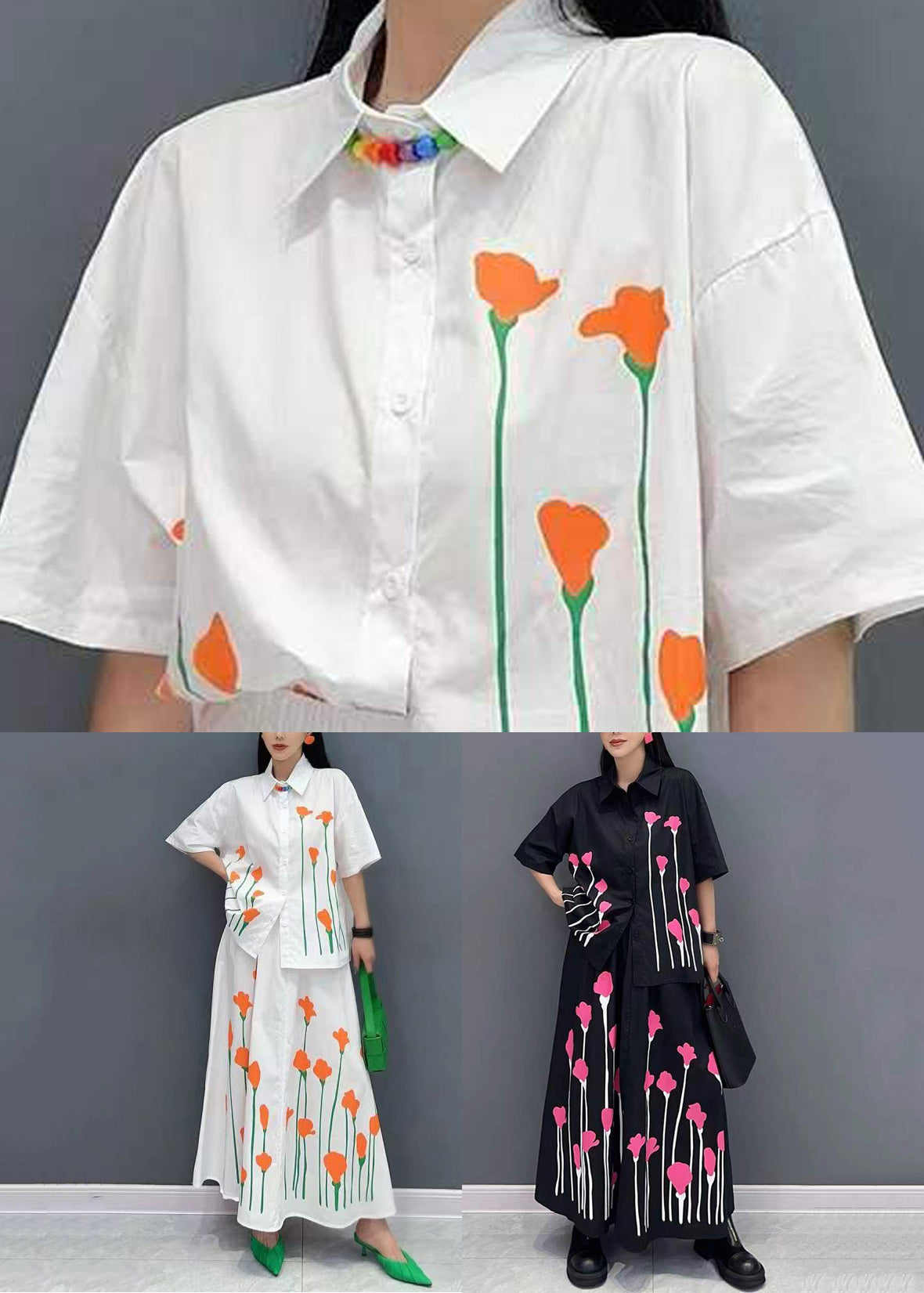 Beautifully Balanced Shirt with Timeless Character