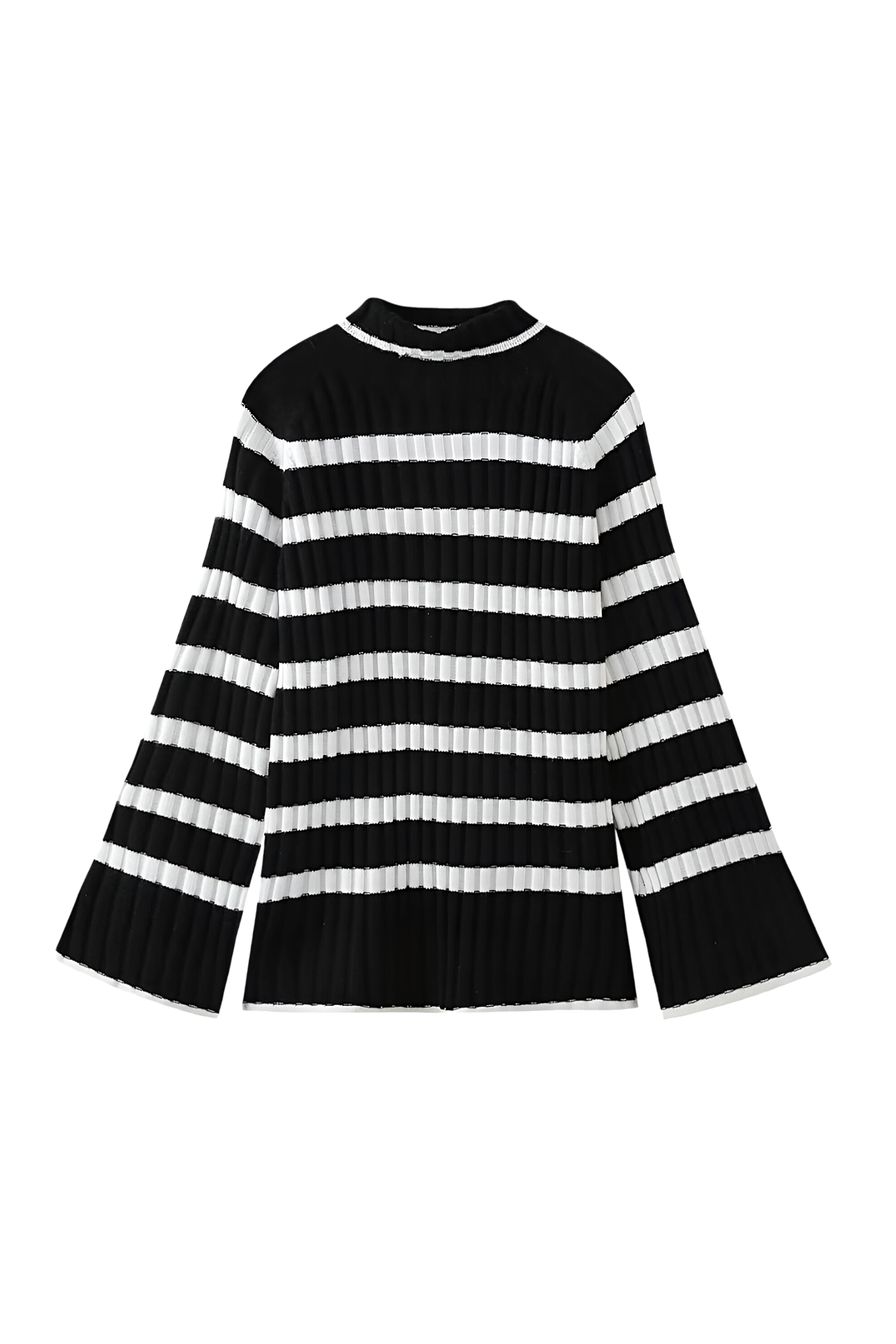 Vintage Inspired Sweater with a Contemporary Edge