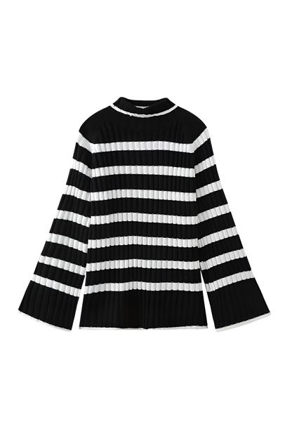Vintage Inspired Sweater with a Contemporary Edge