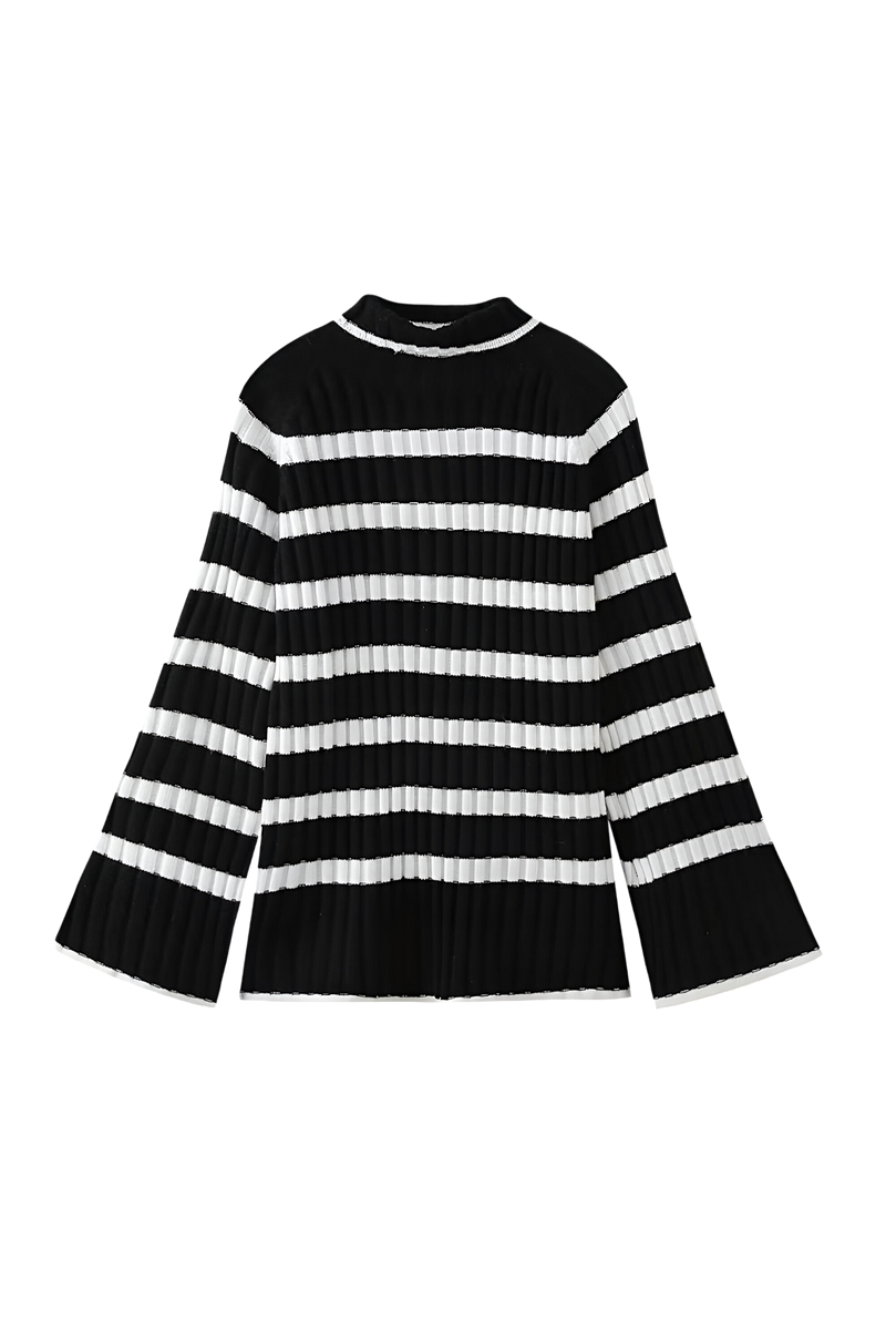 Vintage Inspired Sweater with a Contemporary Edge