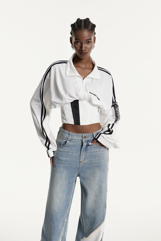 A Vintage Style Top with Delicate Timeless Details