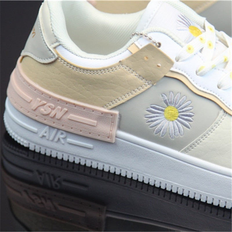 Well Tailored Sneakers with a Graceful Silhouette