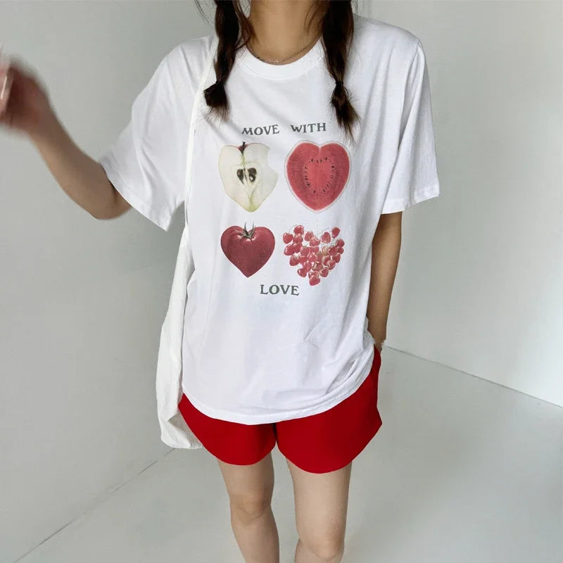 A Vintage Style T-Shirt with Delicate Timeless Details