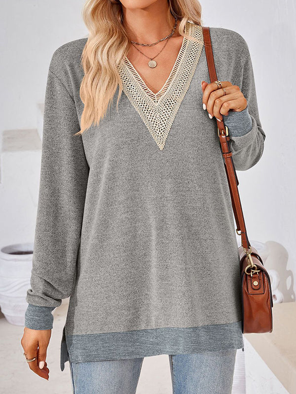 Well Tailored T-Shirt with a Graceful Silhouette