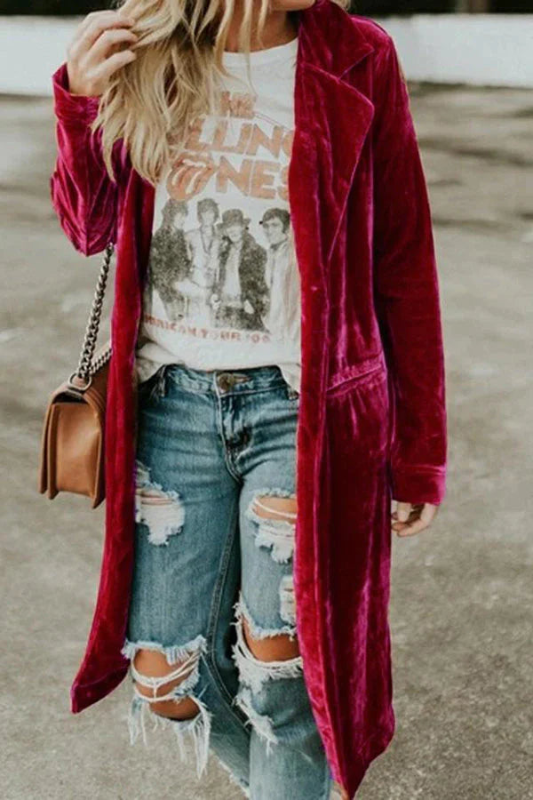 Polished Coat with an Effortless Classic Look