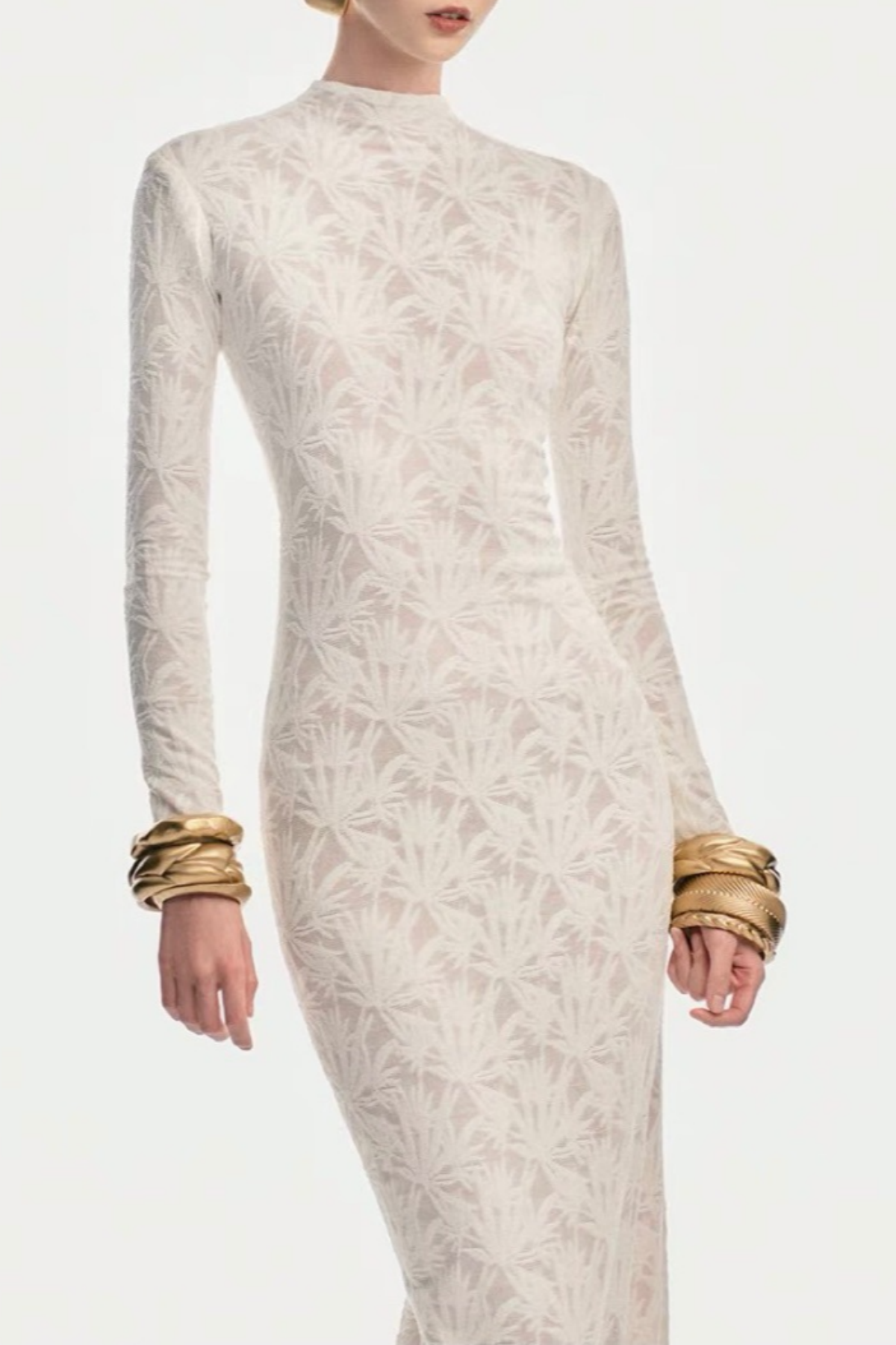 Elegantly Styled Dress for Everyday Wear