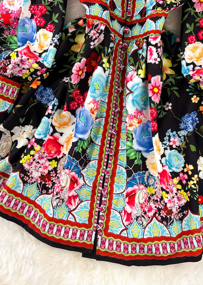A Vintage Style Dress with Delicate Timeless Details