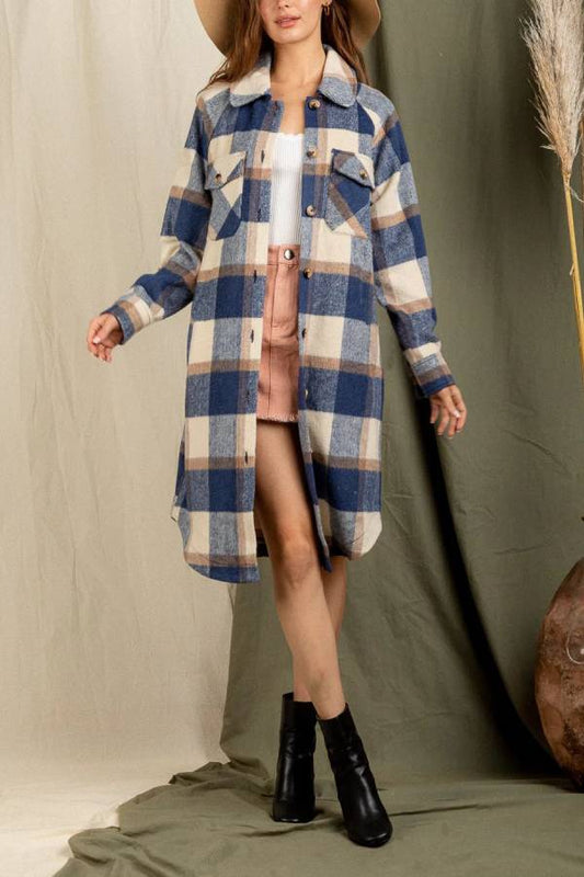 Gracefully Styled Coat for Any Occasion