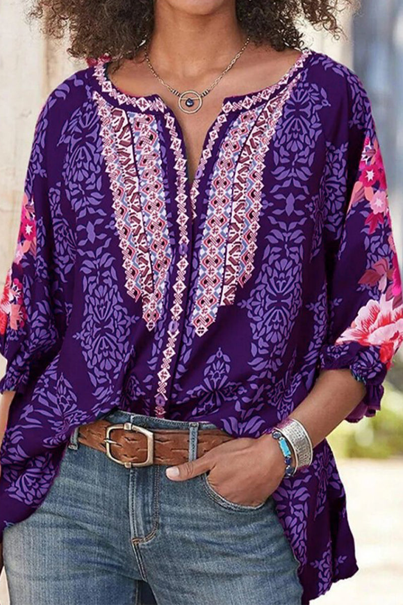 Classic Vintage Top with a Flattering Fit