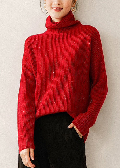 Polished Sweater with an Effortless Classic Look