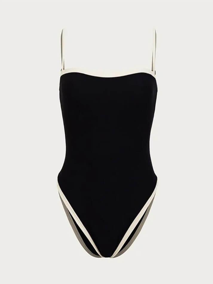 Beautifully Crafted Swimsuit in a Classic Style