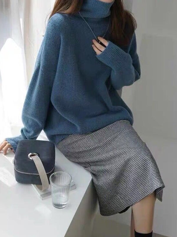 Vintage Inspired Sweater with a Contemporary Edge