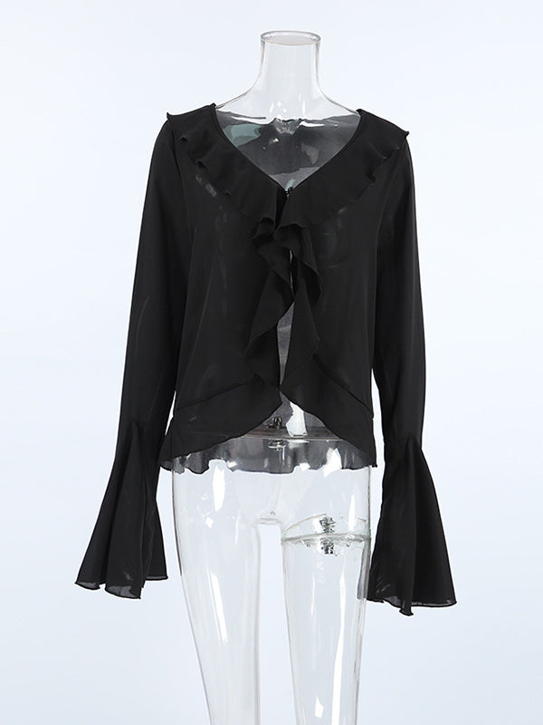 A Vintage Style Blouse with Delicate Timeless Details