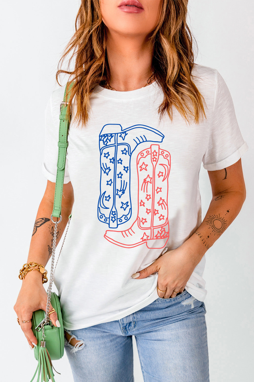 Polished T-Shirt with an Effortless Classic Look