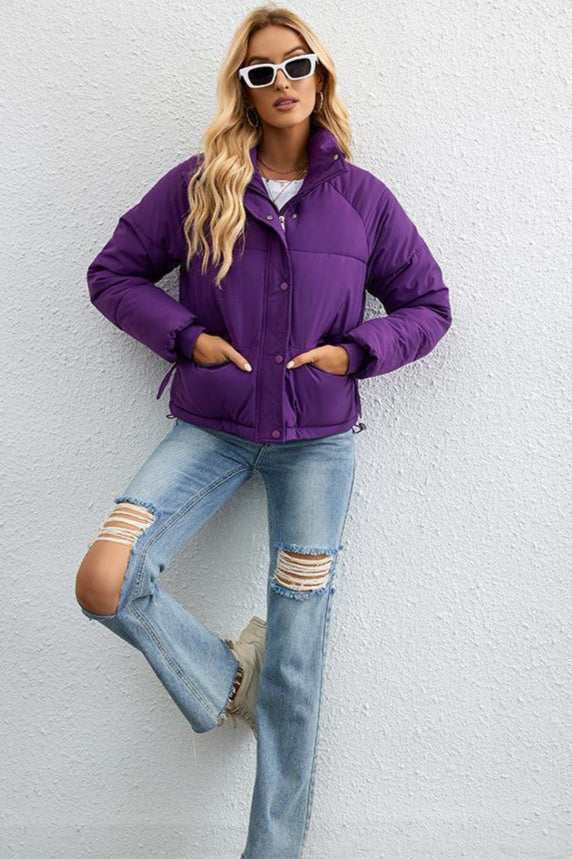 Beautifully Finished Coat in a Timeless Design