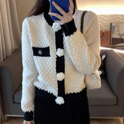 Beautifully Balanced Cardigan with Timeless Character