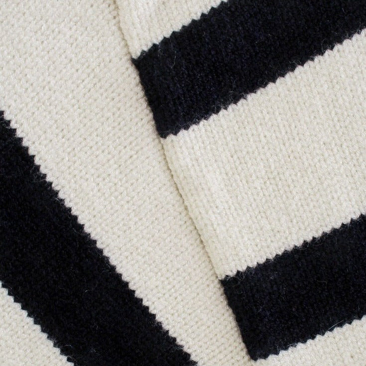 A Vintage Style Sweater with Delicate Timeless Details