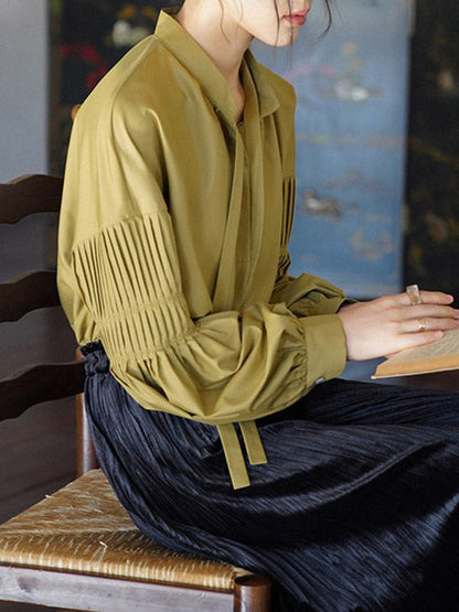 Gracefully Styled Blouse for Any Occasion