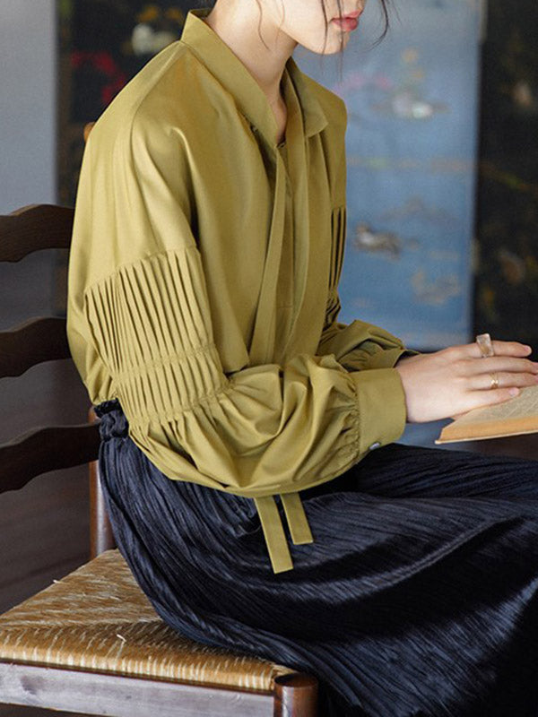 Gracefully Styled Blouse for Any Occasion