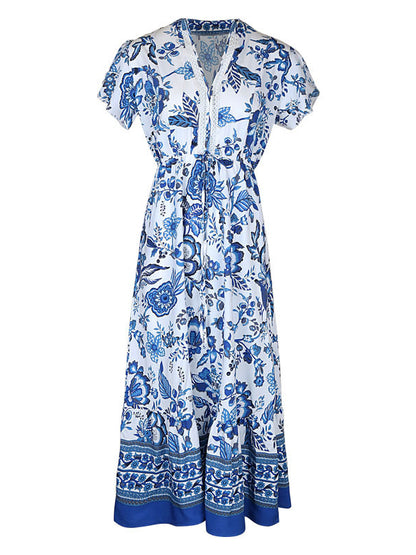 Vintage Inspired Dress with a Contemporary Edge