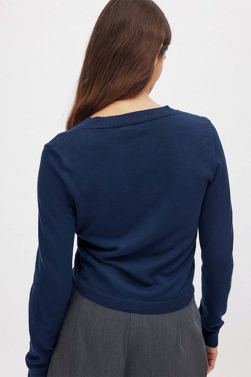 Beautifully Balanced Cardigan with Timeless Character