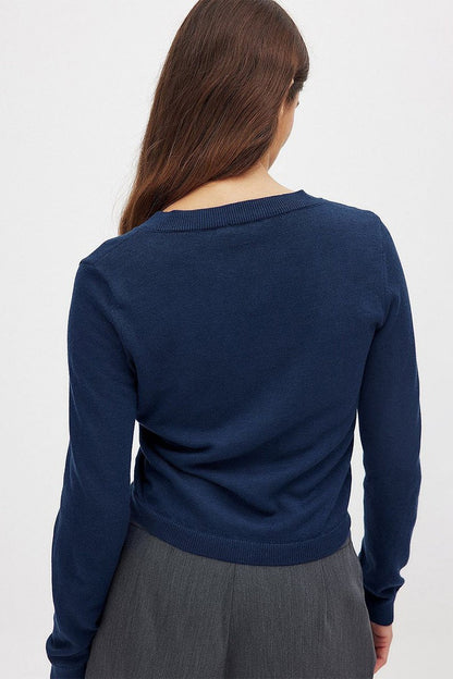 Beautifully Balanced Cardigan with Timeless Character