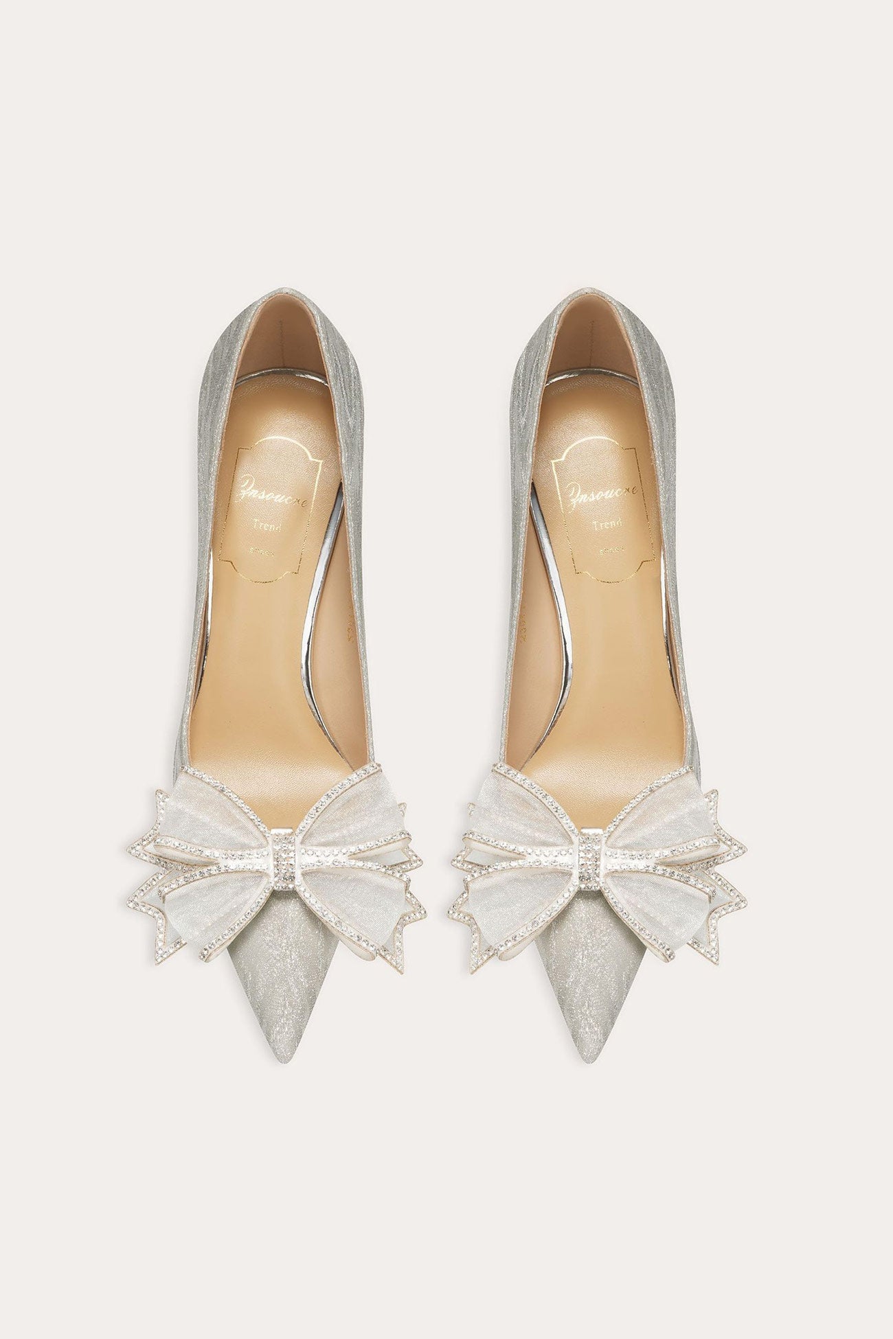 A Vintage Style Heels with Delicate Timeless Details