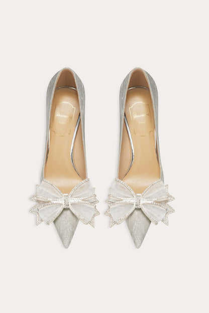 A Vintage Style Heels with Delicate Timeless Details