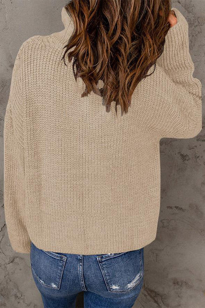Polished Sweater with an Effortless Classic Look