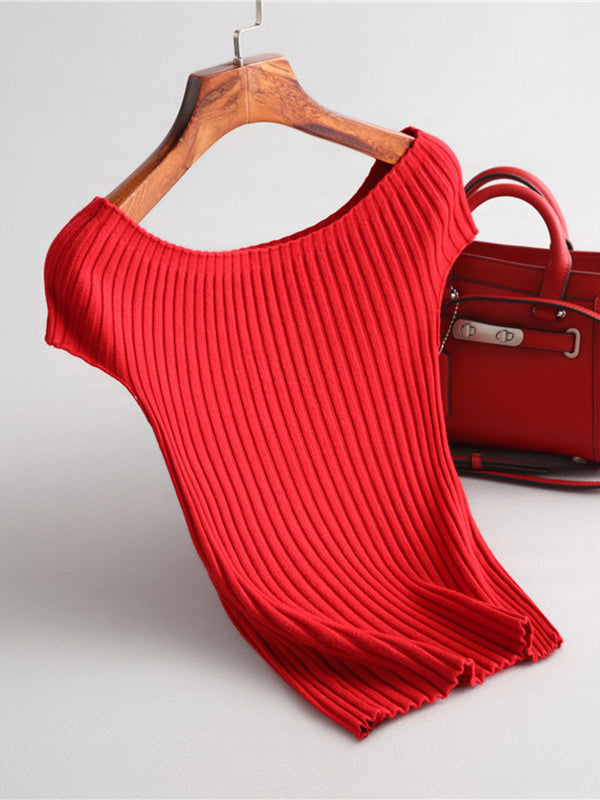Vintage Inspired Sweater with a Contemporary Edge