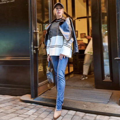 Elegantly Styled Sweater for Everyday Wear