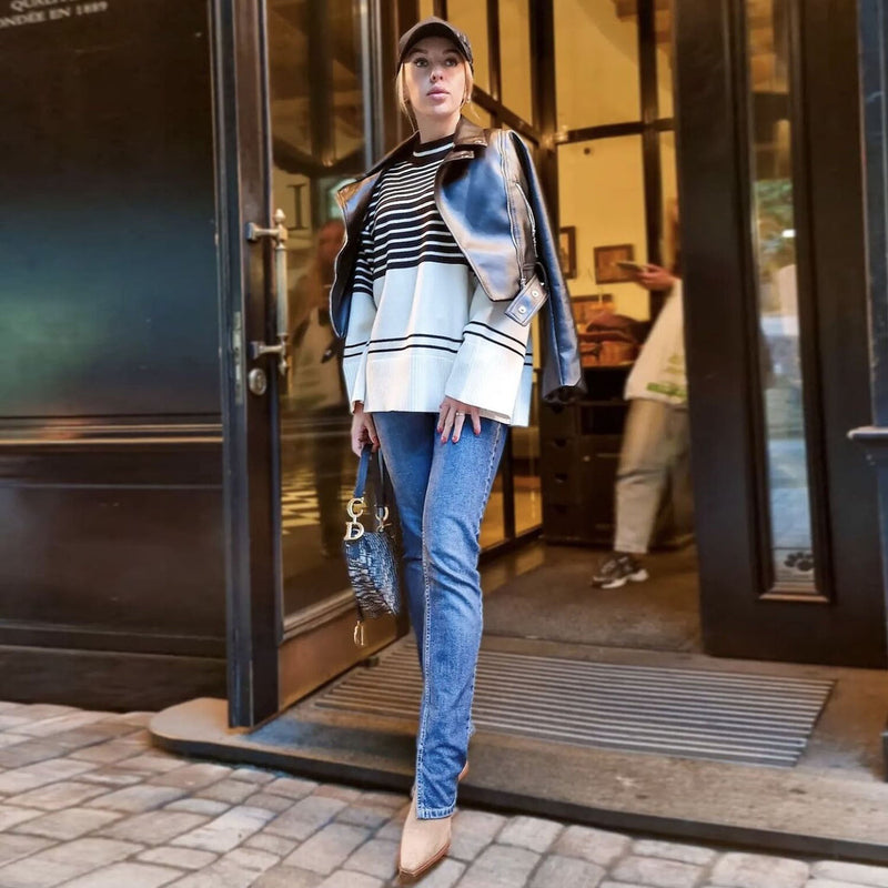 Elegantly Styled Sweater for Everyday Wear