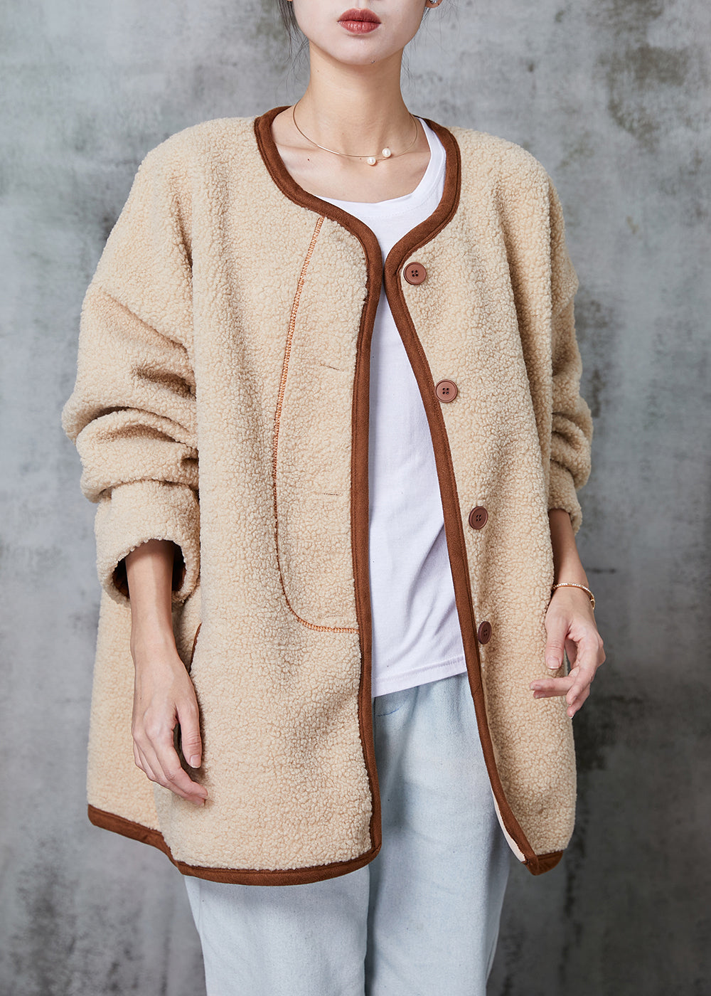 Sophisticated Jacket with a Clean Classic Look