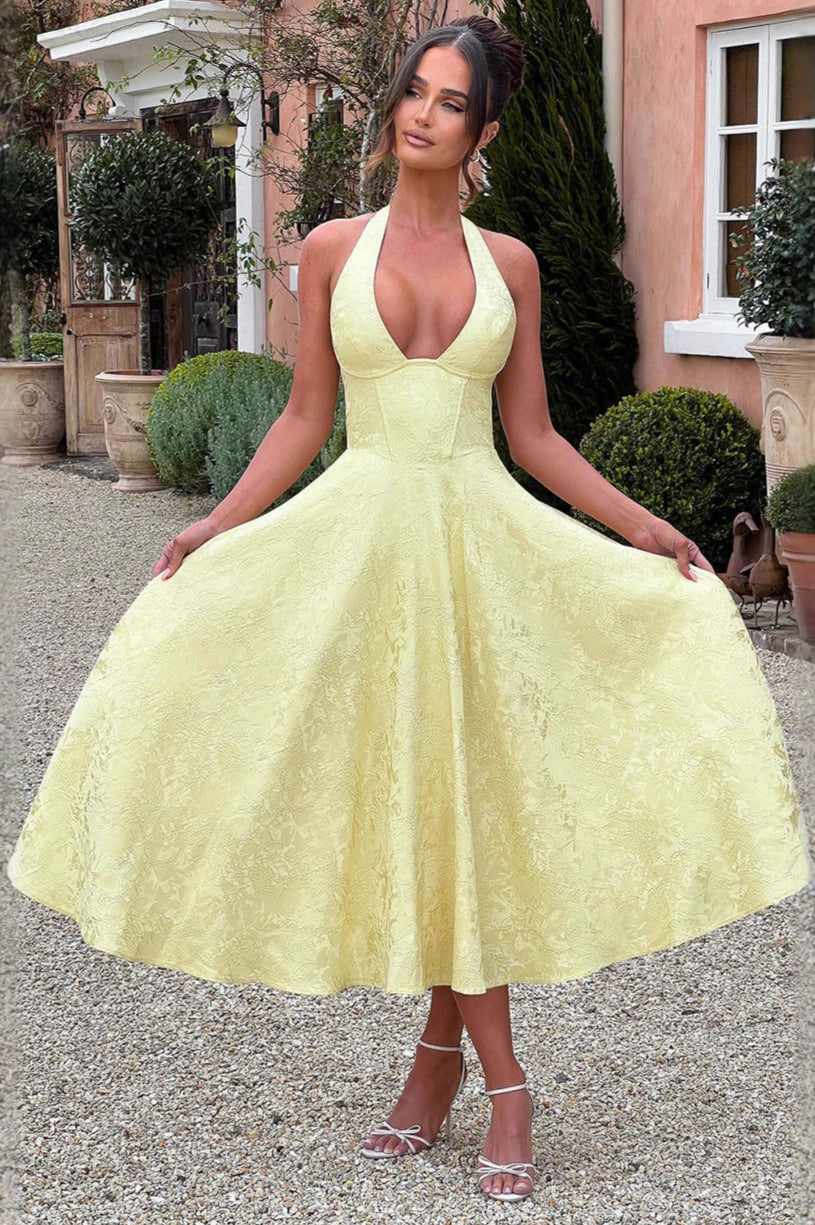 Vintage Inspired Dress with a Contemporary Edge