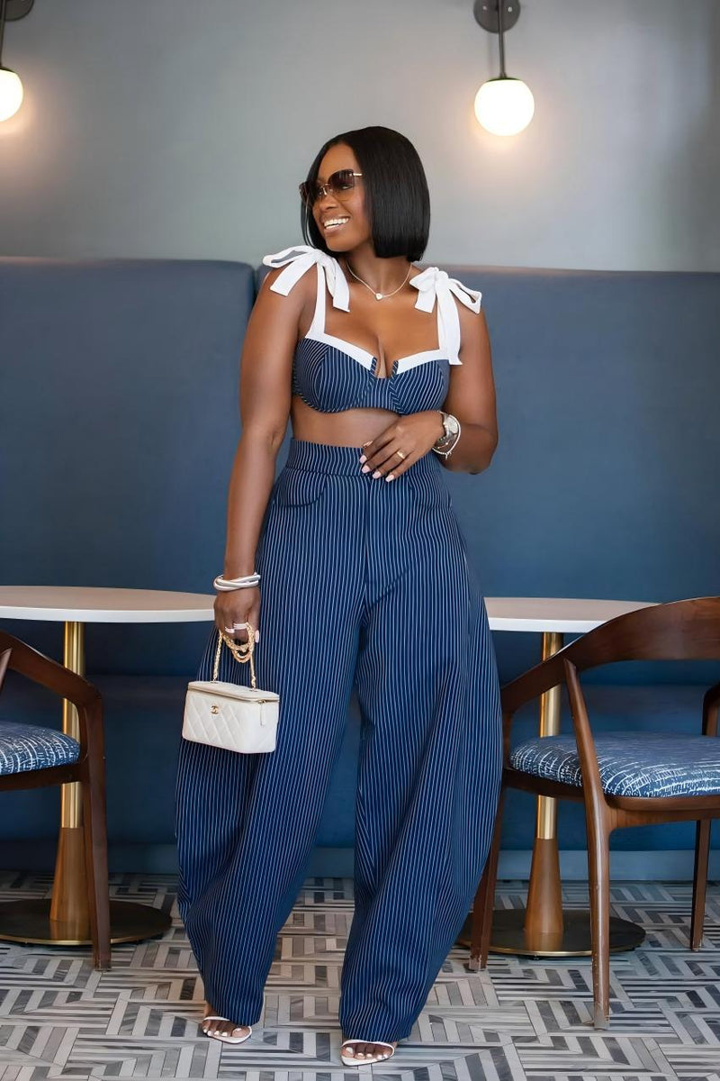 A Vintage Style Pants with Delicate Timeless Details